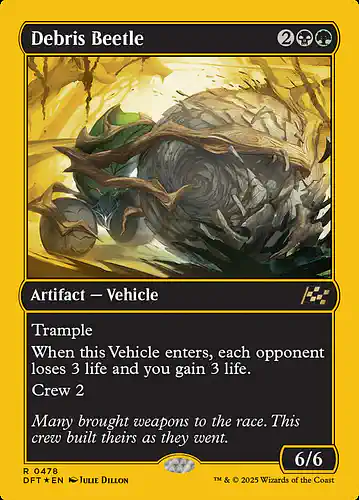 Debris Beetle - dft Spoiler