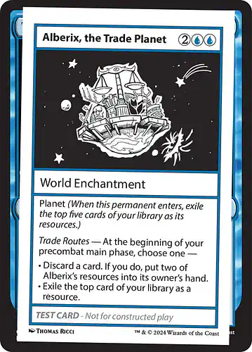 Alberix, the Trade Planet - mb2 Spoiler