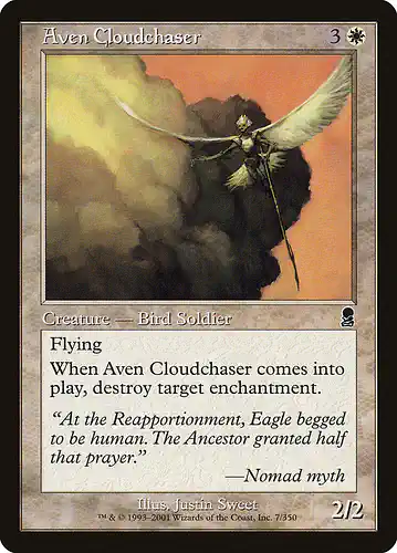 Aven Cloudchaser - ody Spoiler