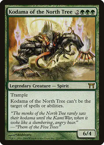 Kodama of the North Tree - chk Spoiler