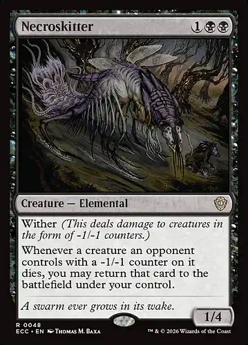 Necroskitter - ecc Spoiler
