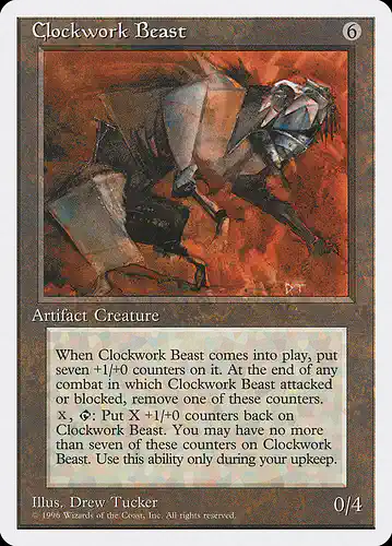 Clockwork Beast - itp Spoiler