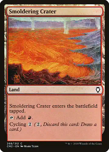 Smoldering Crater - cm2 Spoiler