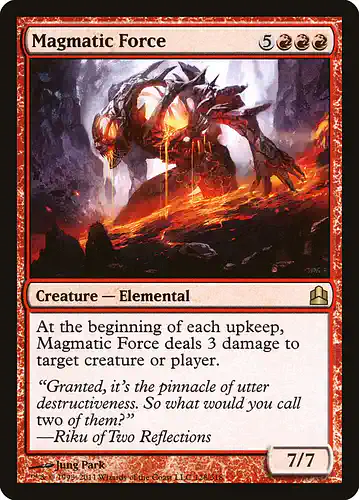 Magmatic Force - cmd Spoiler