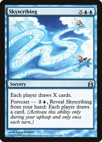 Skyscribing - cmd Spoiler