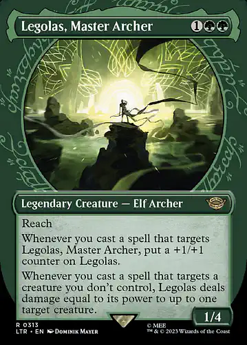 Legolas, Master Archer - ltr Spoiler