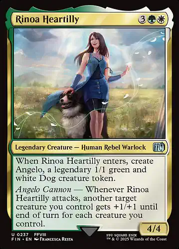 Rinoa Heartilly - fin Spoiler