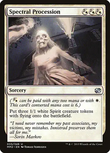 Spectral Procession - mm2 Spoiler