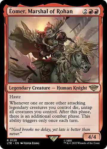 Éomer, Marshal of Rohan - ltr Spoiler