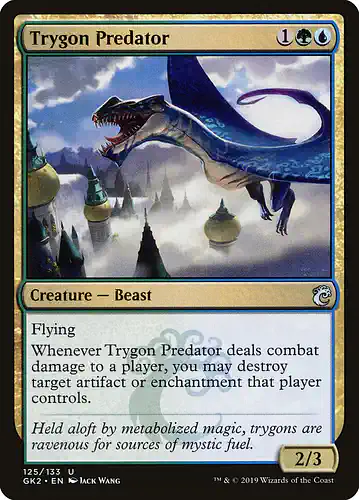 Trygon Predator - gk2 Spoiler
