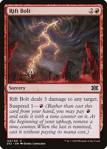 Rift Bolt - 2x2 Spoiler