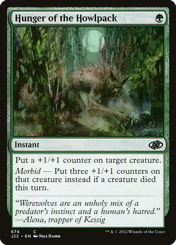 Hunger of the Howlpack - j22 Spoiler