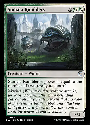 Sumala Rumblers - clu Spoiler