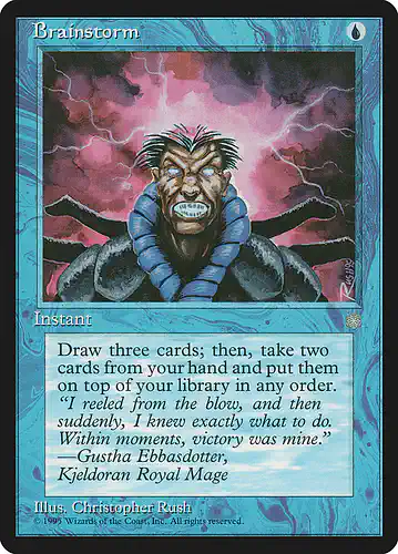 Brainstorm - ice Spoiler