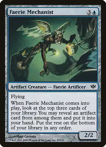 Faerie Mechanist - con Spoiler