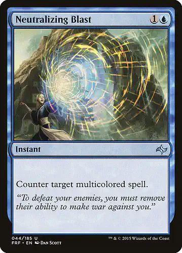 Neutralizing Blast - frf Spoiler