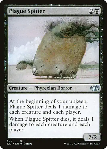 Plague Spitter - j22 Spoiler