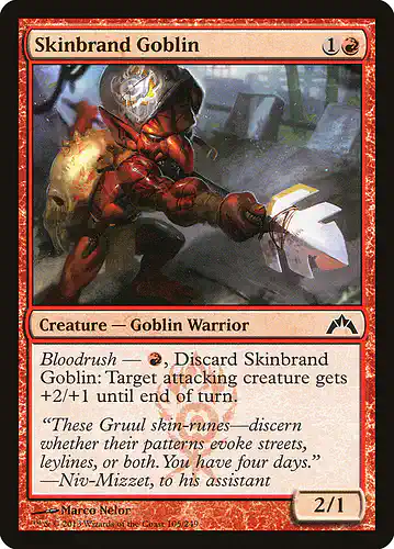 Skinbrand Goblin - gtc Spoiler