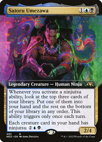 Satoru Umezawa - neo Spoiler