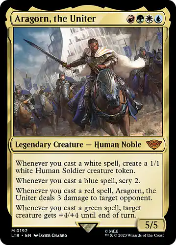 Aragorn, the Uniter - ltr Spoiler