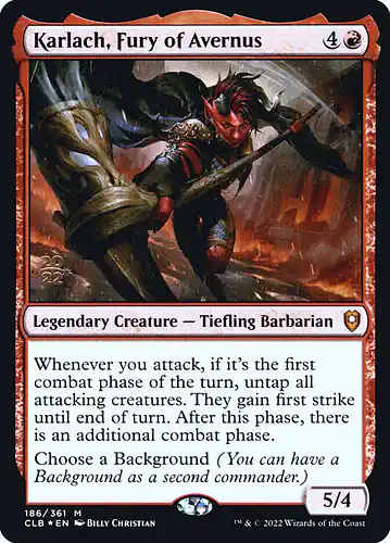 Karlach, Fury of Avernus - clb Spoiler
