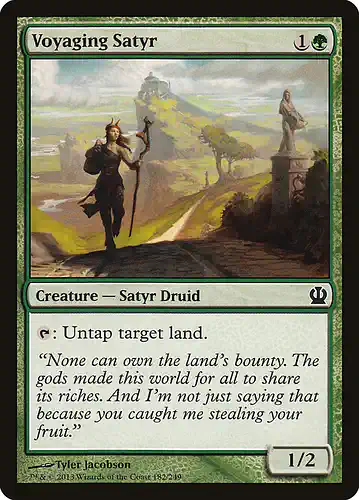 Voyaging Satyr - ths Spoiler