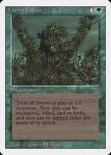 Living Lands - 3ed Spoiler
