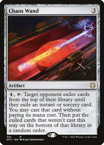 Chaos Wand - afc Spoiler