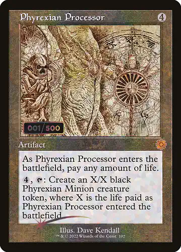 Phyrexian Processor - brr Spoiler