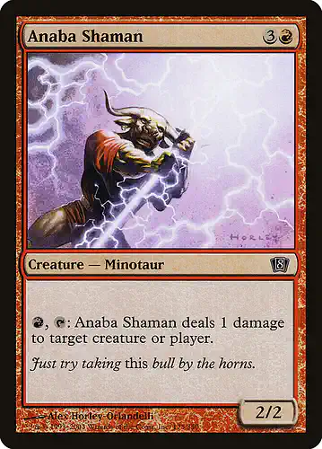 Anaba Shaman - 8ed Spoiler