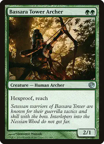 Bassara Tower Archer - jou Spoiler