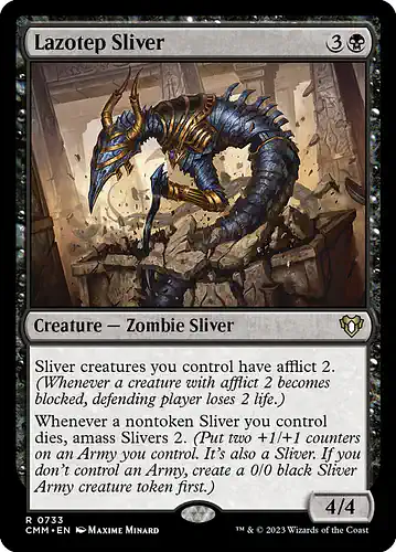 Lazotep Sliver - cmm Spoiler