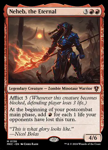 Neheb, the Eternal - mkc Spoiler
