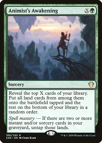 Animist's Awakening - c20 Spoiler