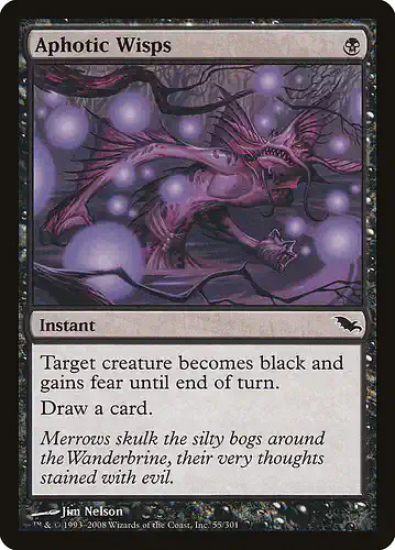 Aphotic Wisps - shm Spoiler