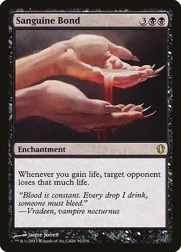 Sanguine Bond - c13 Spoiler