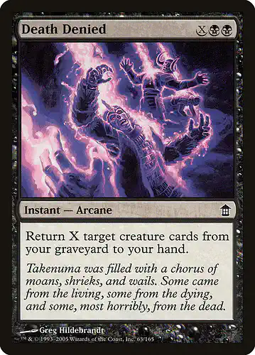 Death Denied - sok Spoiler