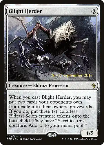 Blight Herder - bfz Spoiler