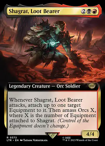 Shagrat, Loot Bearer - ltr Spoiler
