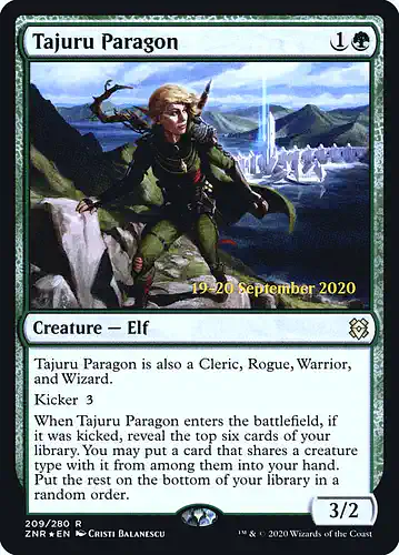Tajuru Paragon - znr Spoiler