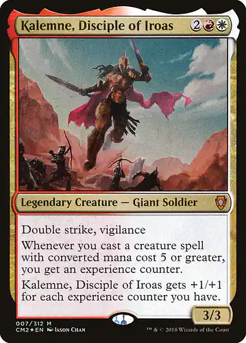 Kalemne, Disciple of Iroas - cm2 Spoiler