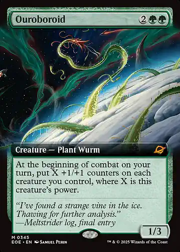 Ouroboroid - eoe Spoiler