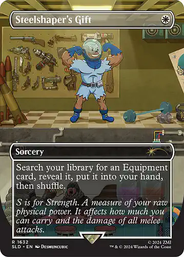 Steelshaper's Gift - sld Spoiler