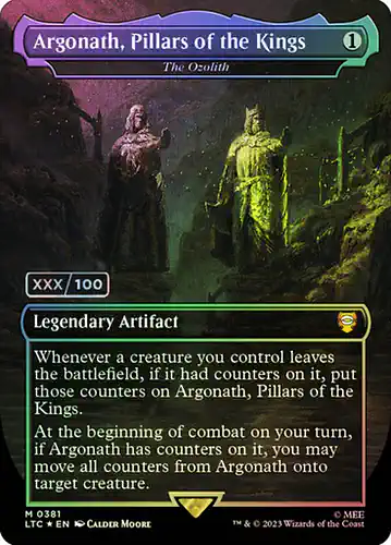 The Ozolith - ltc Spoiler