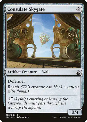 Consulate Skygate - bbd Spoiler