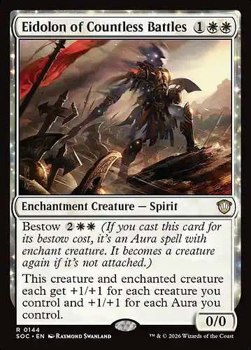 Eidolon of Countless Battles - soc Spoiler