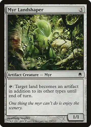 Myr Landshaper - dst Spoiler