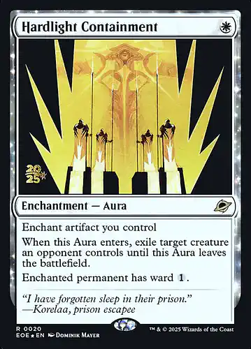 Hardlight Containment - eoe Spoiler