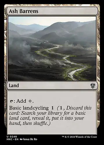 Ash Barrens - mkc Spoiler