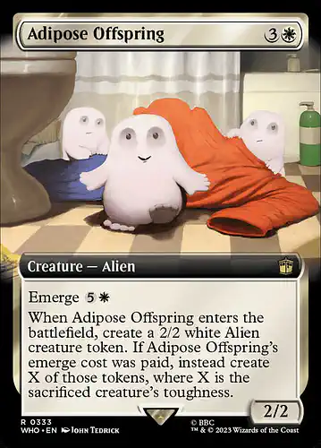 Adipose Offspring - who Spoiler